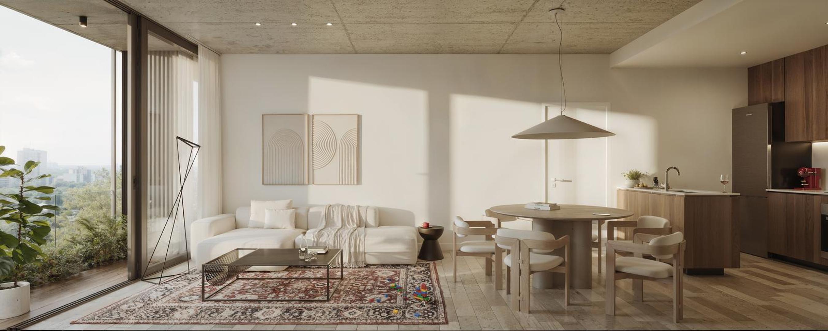 Departamento en pozo de dos ambientes - Venta - Bajo Belgrano - Excelente oportunidad.