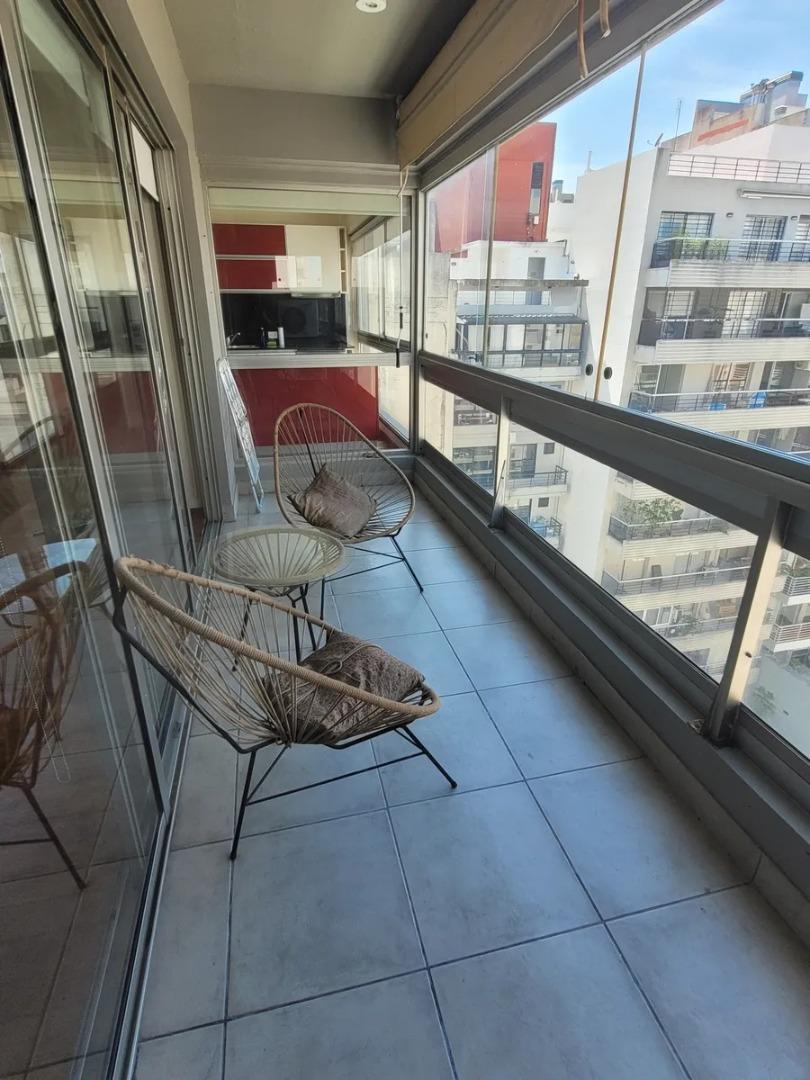 Departamento en Alquiler con 1 cocheras