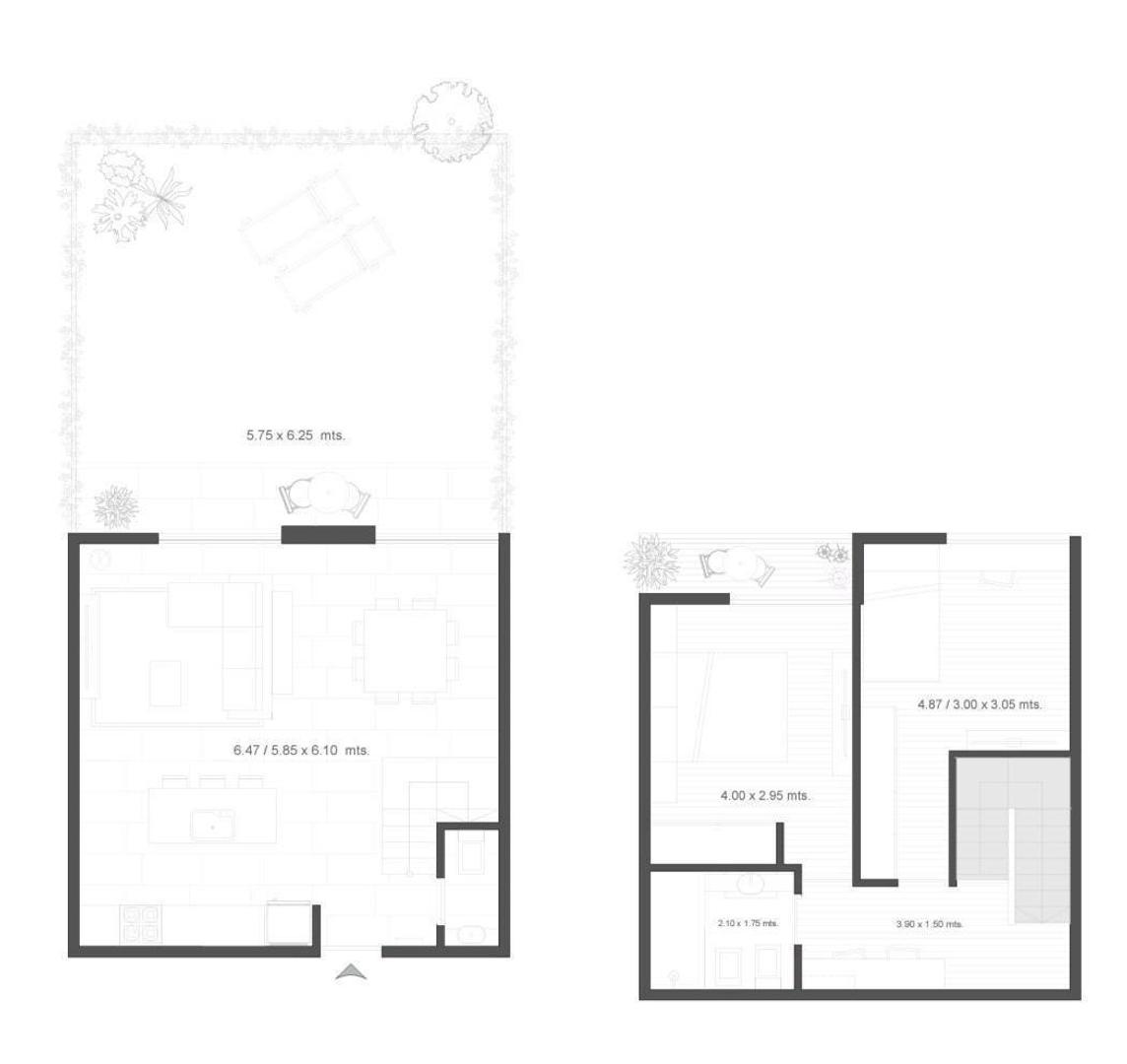 Casa en Venta de 2 dormitorios