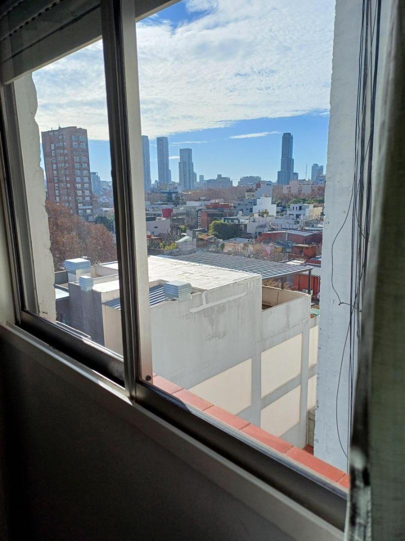 Departamento 2 ambientes con 1 baño