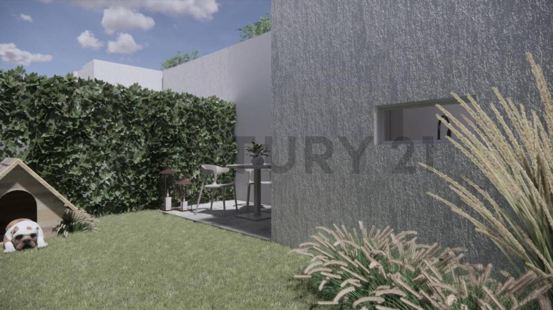 Casa 4 ambientes con 1 baño