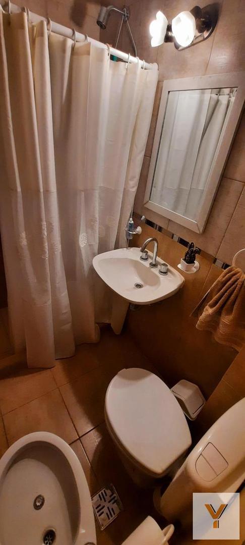 Departamento 2 ambientes con 1 baño