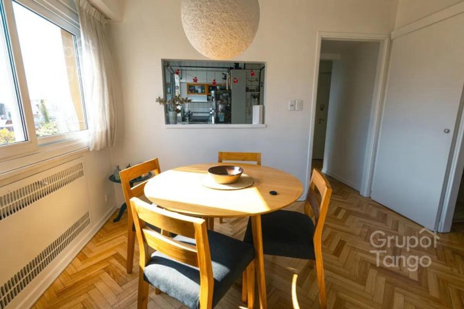 Venta Departamento Cuatro Ambientes Caballito Balcon Apto Credito