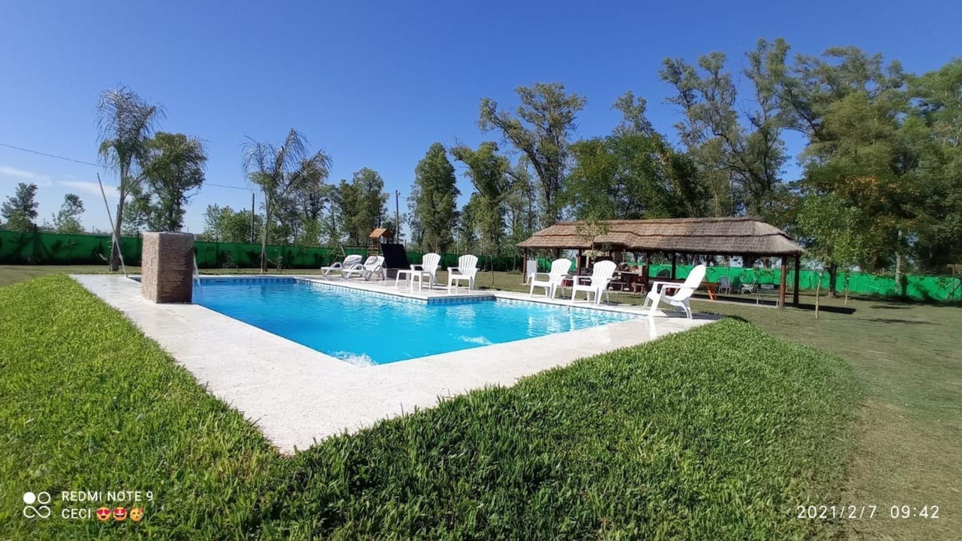 Quinta en Venta de 1 dormitorio