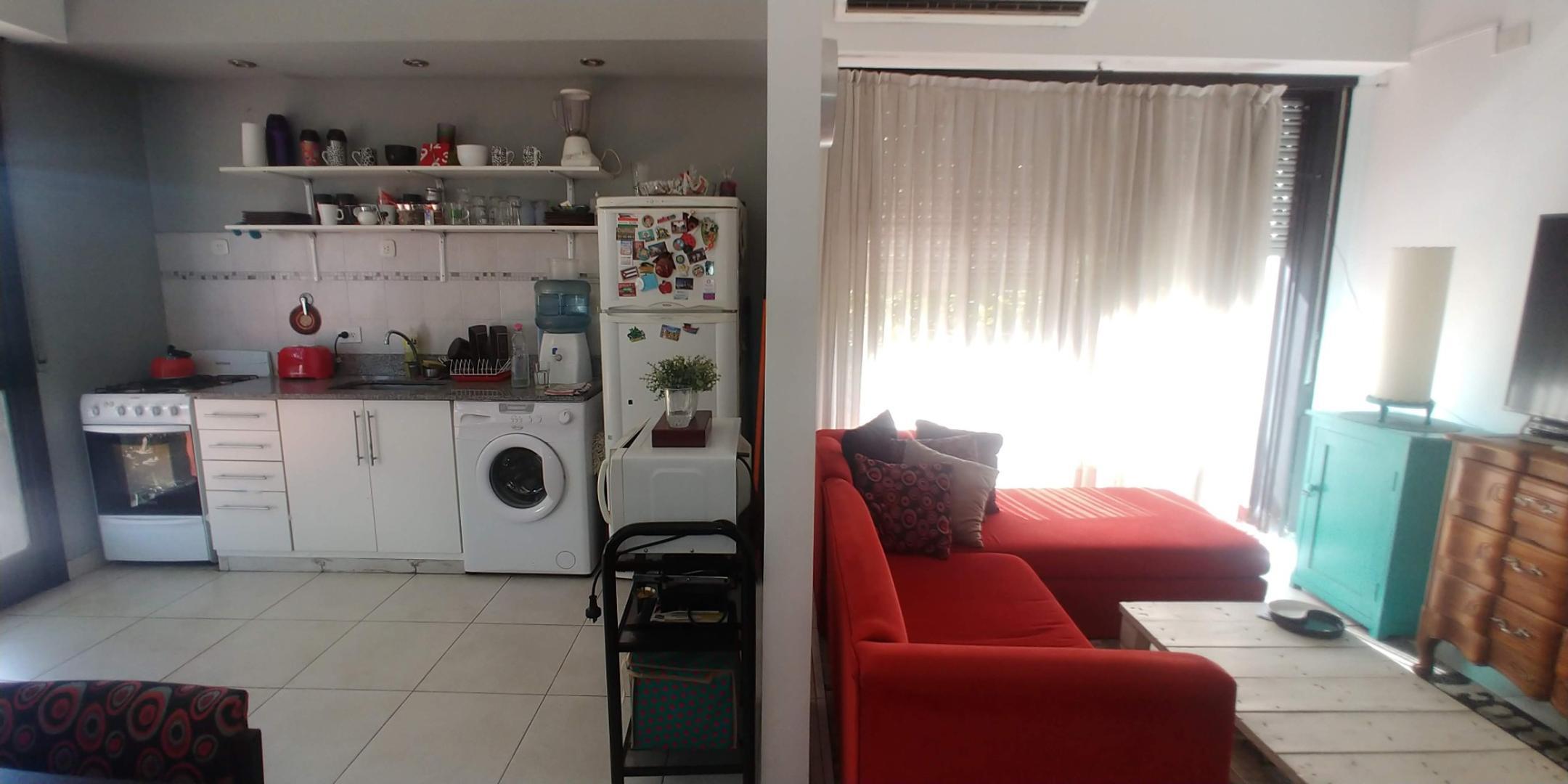 Departamento 3 ambientes con 1 baño