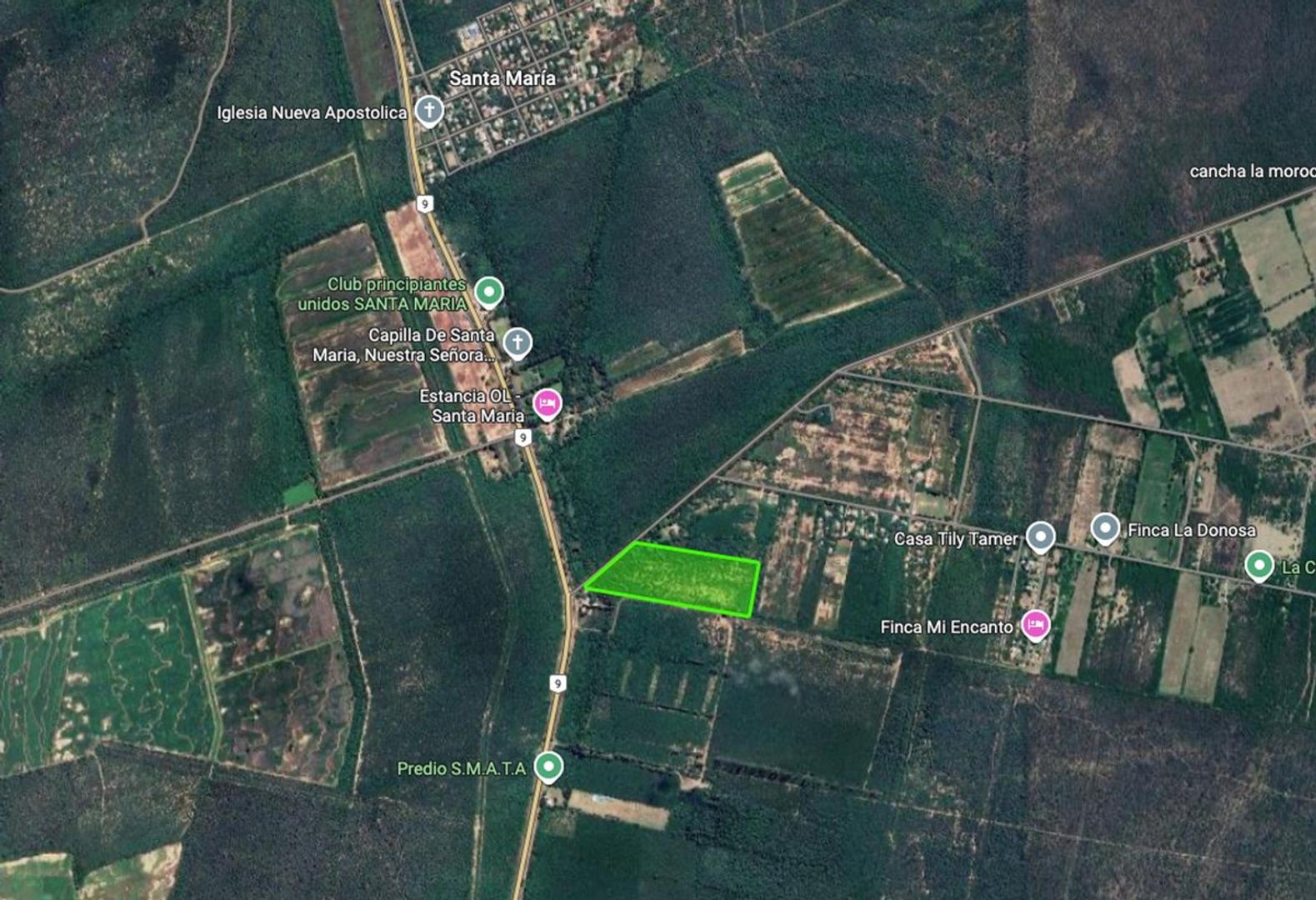 Terreno de 8 hectareas en El Zanjón - Ruta 9