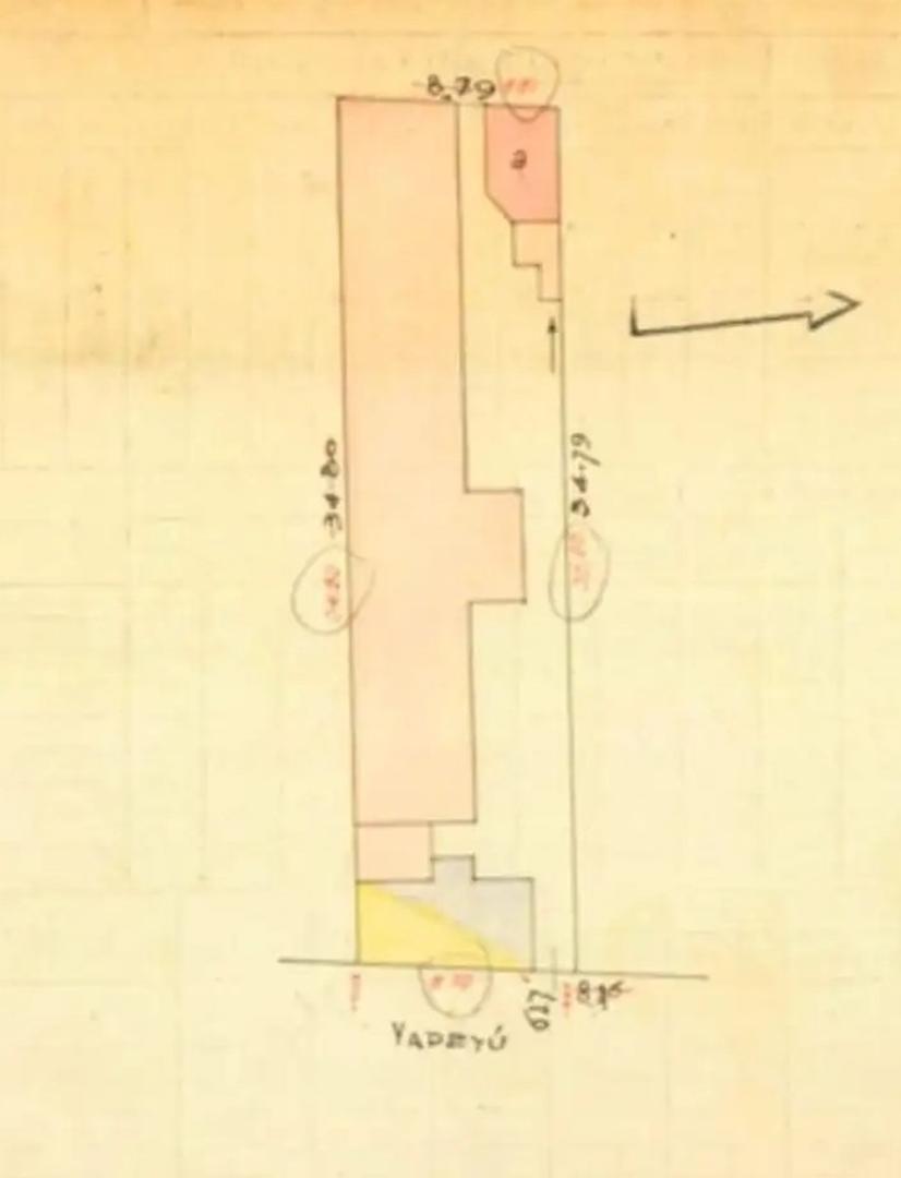 Venta Lote Almagro Yapeyu 600 Almagro 8.66x35