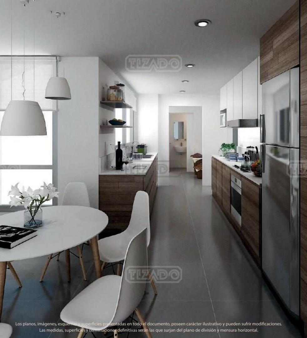 Departamento en Venta de 1 dormitorio