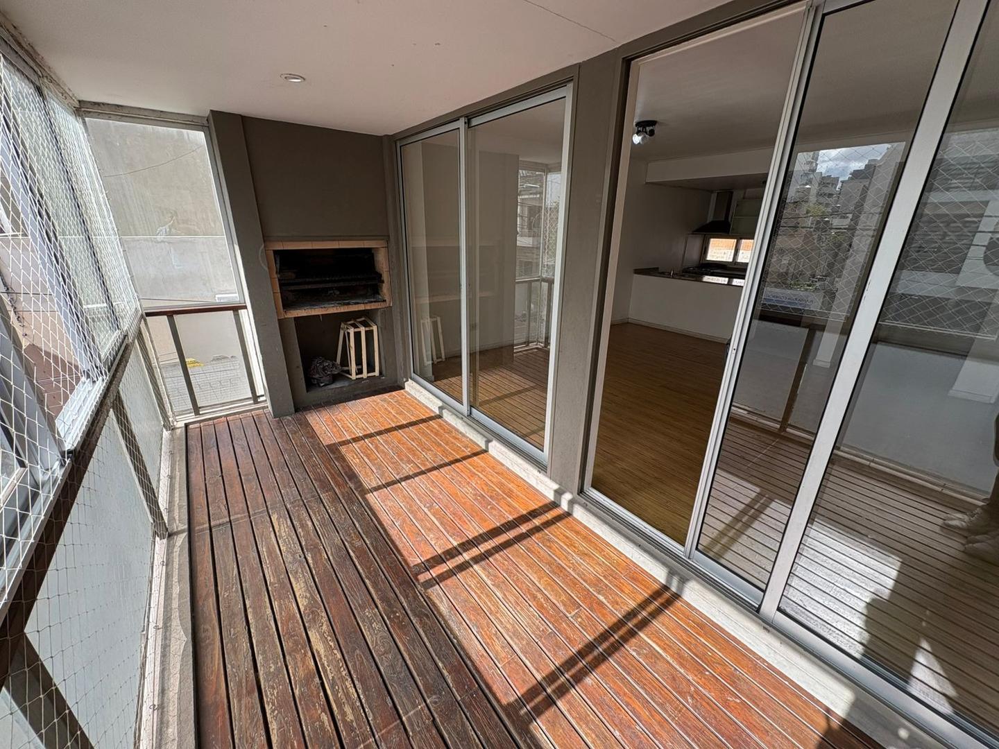 Departamento 3 ambientes con 2 baños