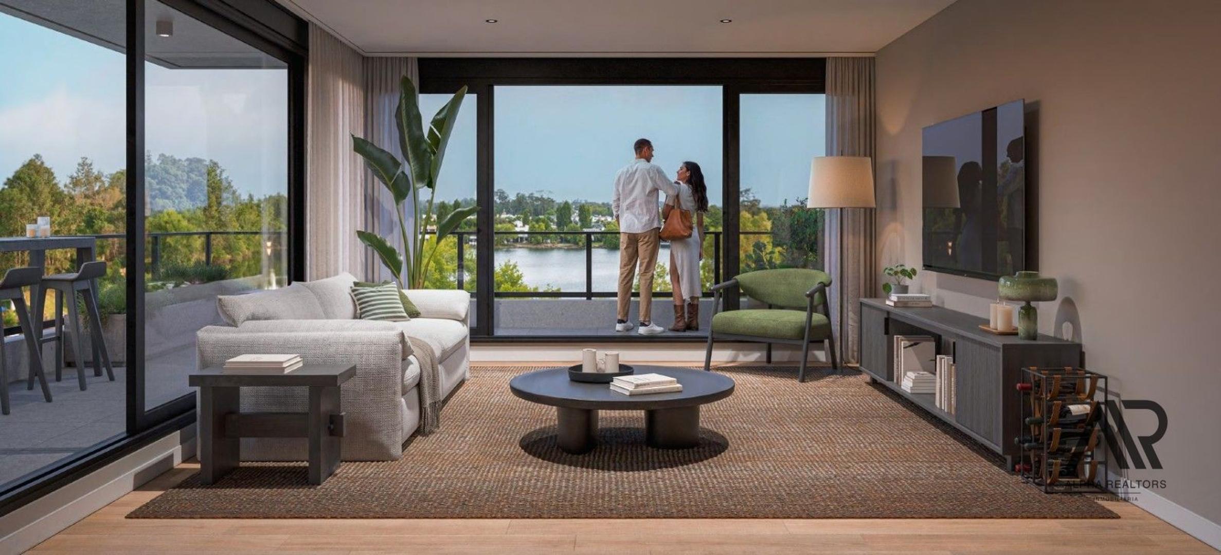 Departamento en Venta de 1 dormitorio