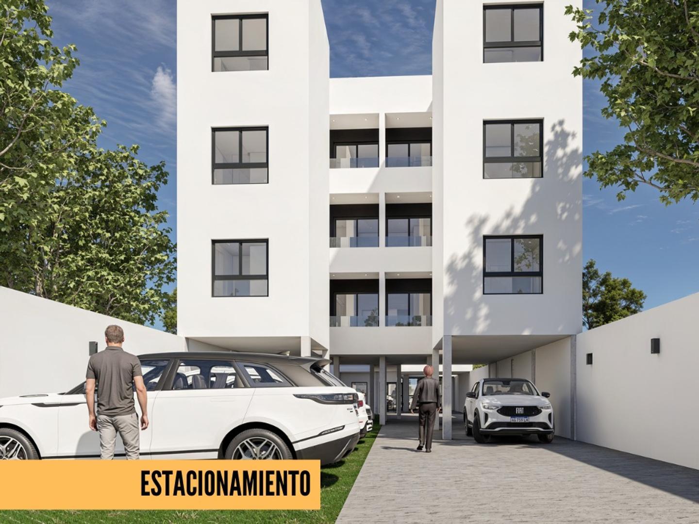 Departamento 3 ambientes con 2 baños