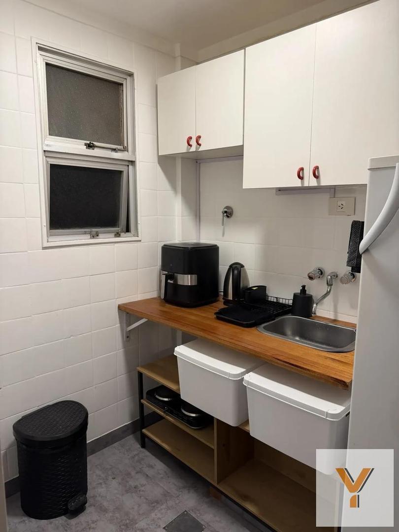 Departamento Monoambiente con 1 baño