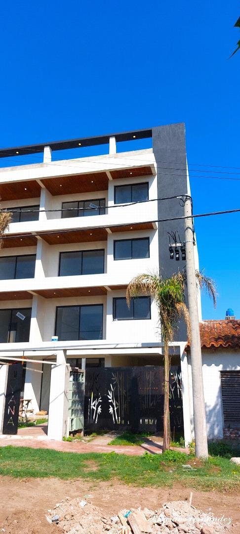 2 AMBIENTES A ESTRENAR CON BALCÓN Y COCHERA