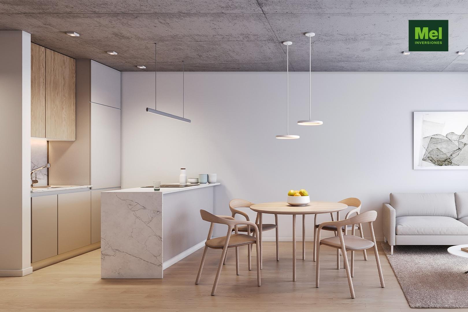 Departamento en Venta en Colegiales, USD 224.000