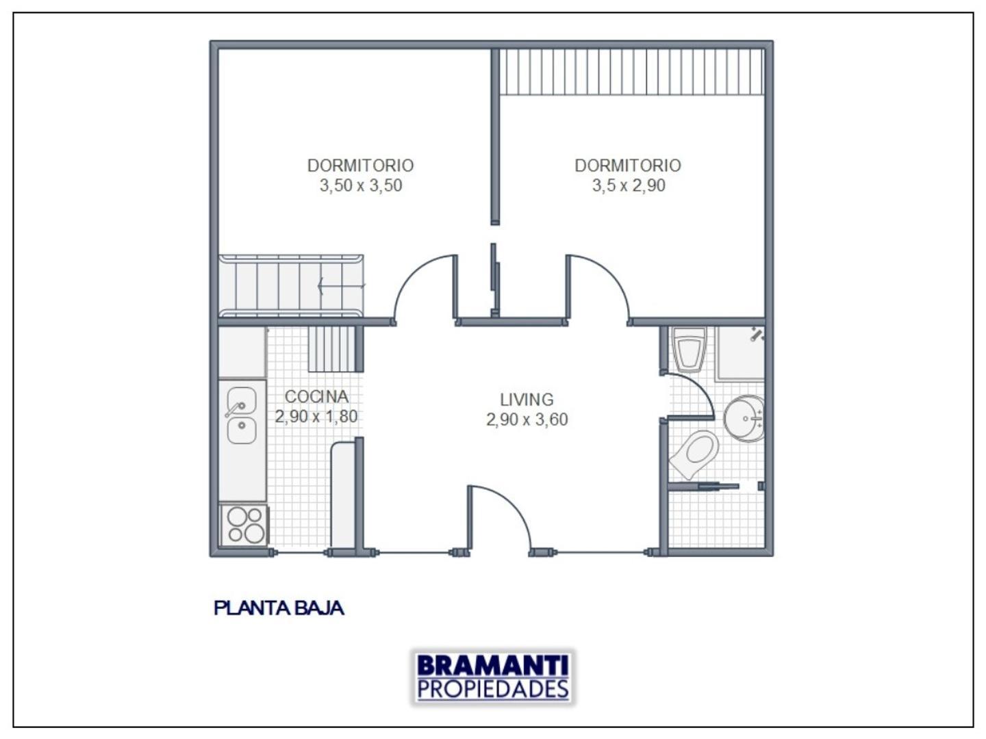 Congreso 3300, Piso PB