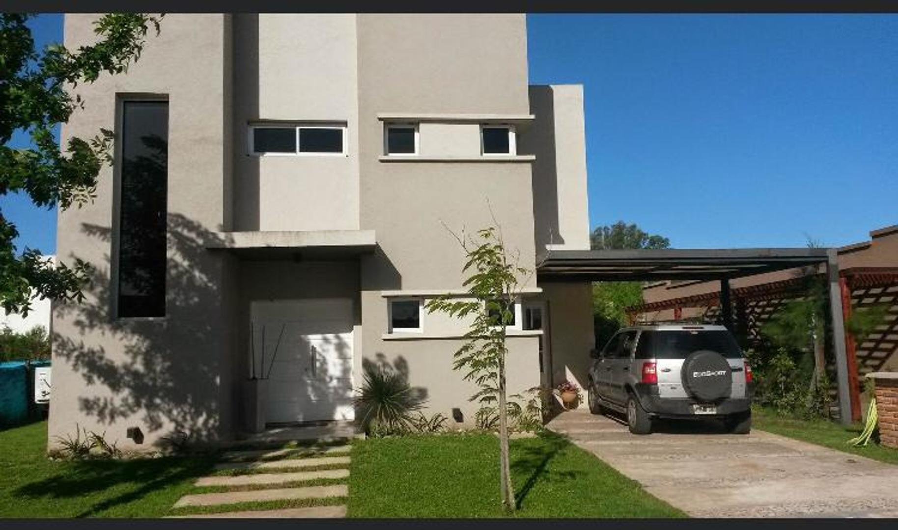 Casa en alquiler temporario barrio La cañada Los Tilos (Ene)