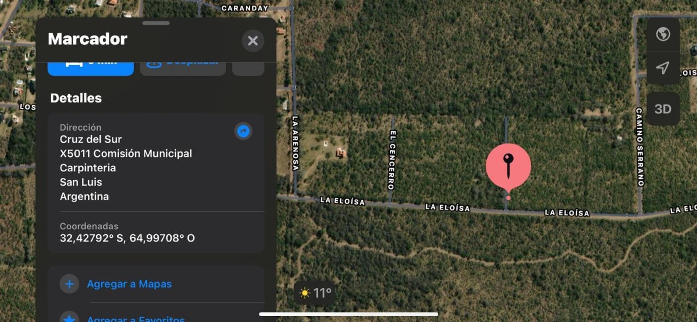 Terreno en Venta en Centro, USD 50.000