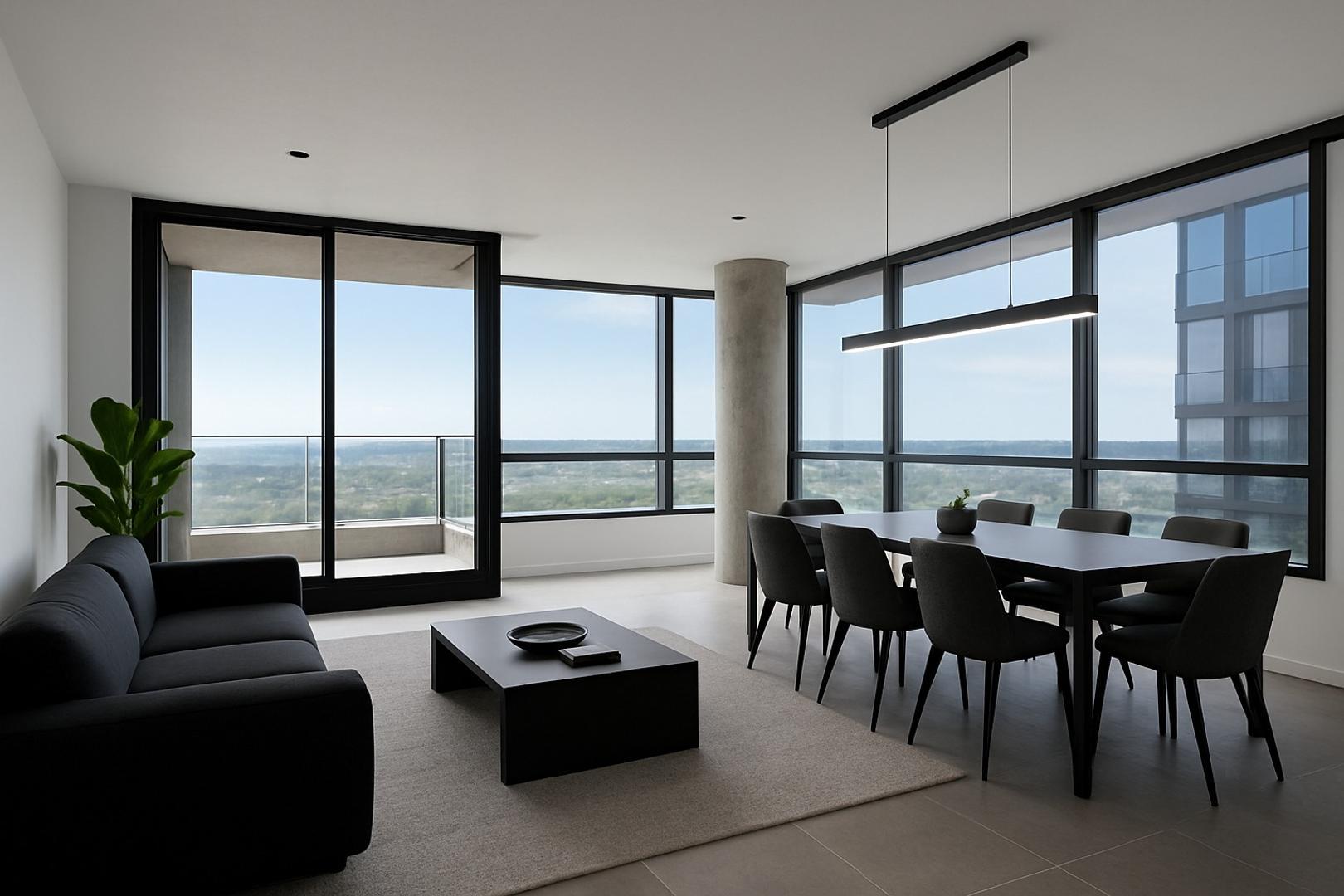 Piso ALTISIMO en Quantum Bellini 3 amb c/dep y cochera doble