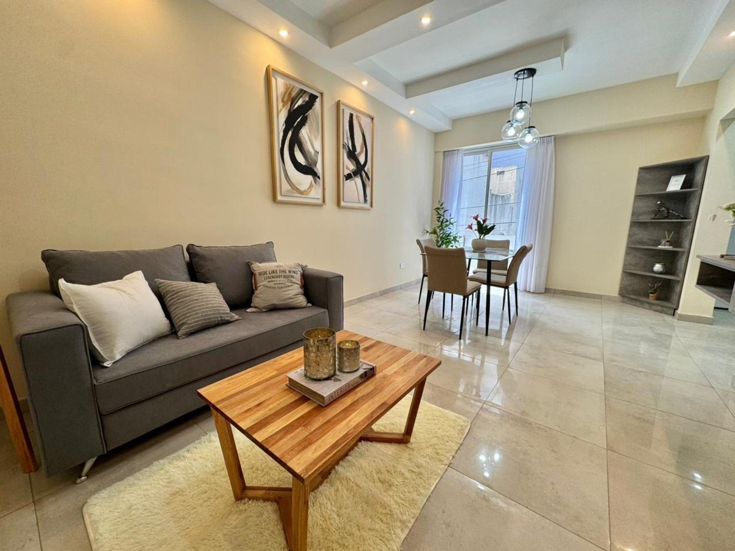 2 AMBIENTES LA CALLE RECICLADO