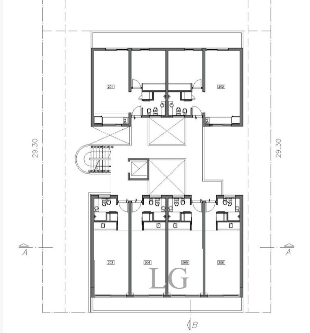 Departamento en Venta con 1 cochera