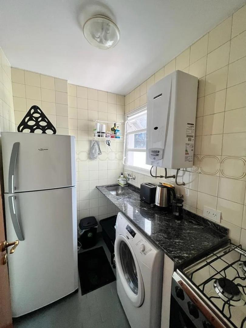 Departamento 3 ambientes con 1 baño