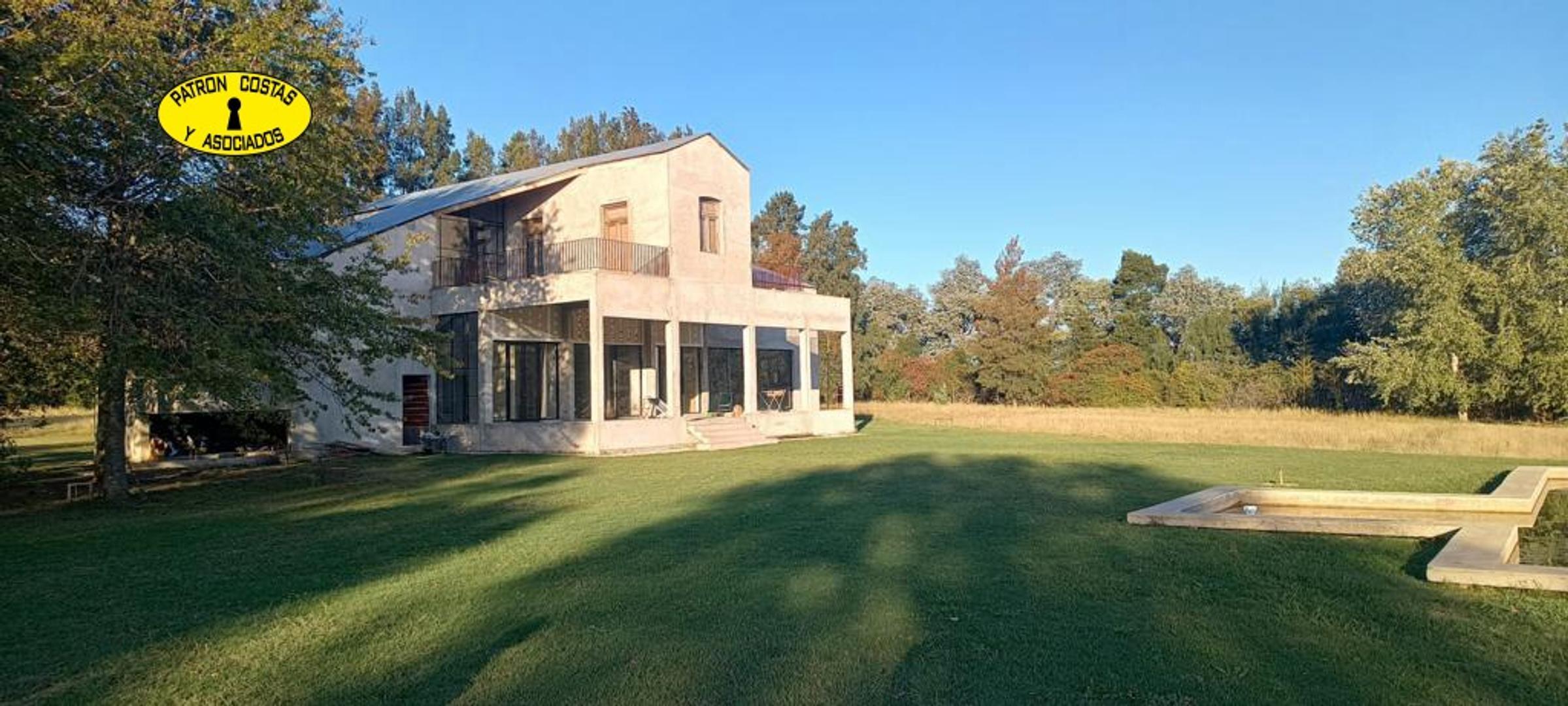 Venta Quinta Chacra con campo 8 hectareas Open Door Luján.