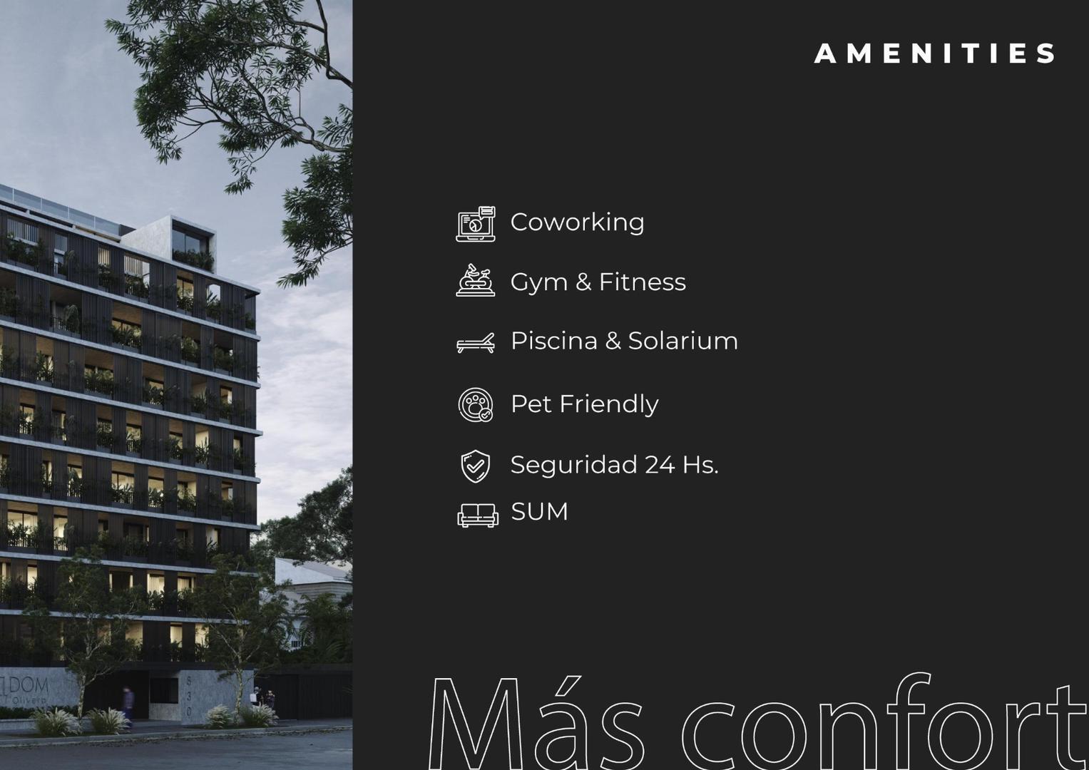 Departamento en Venta de 1 dormitorio