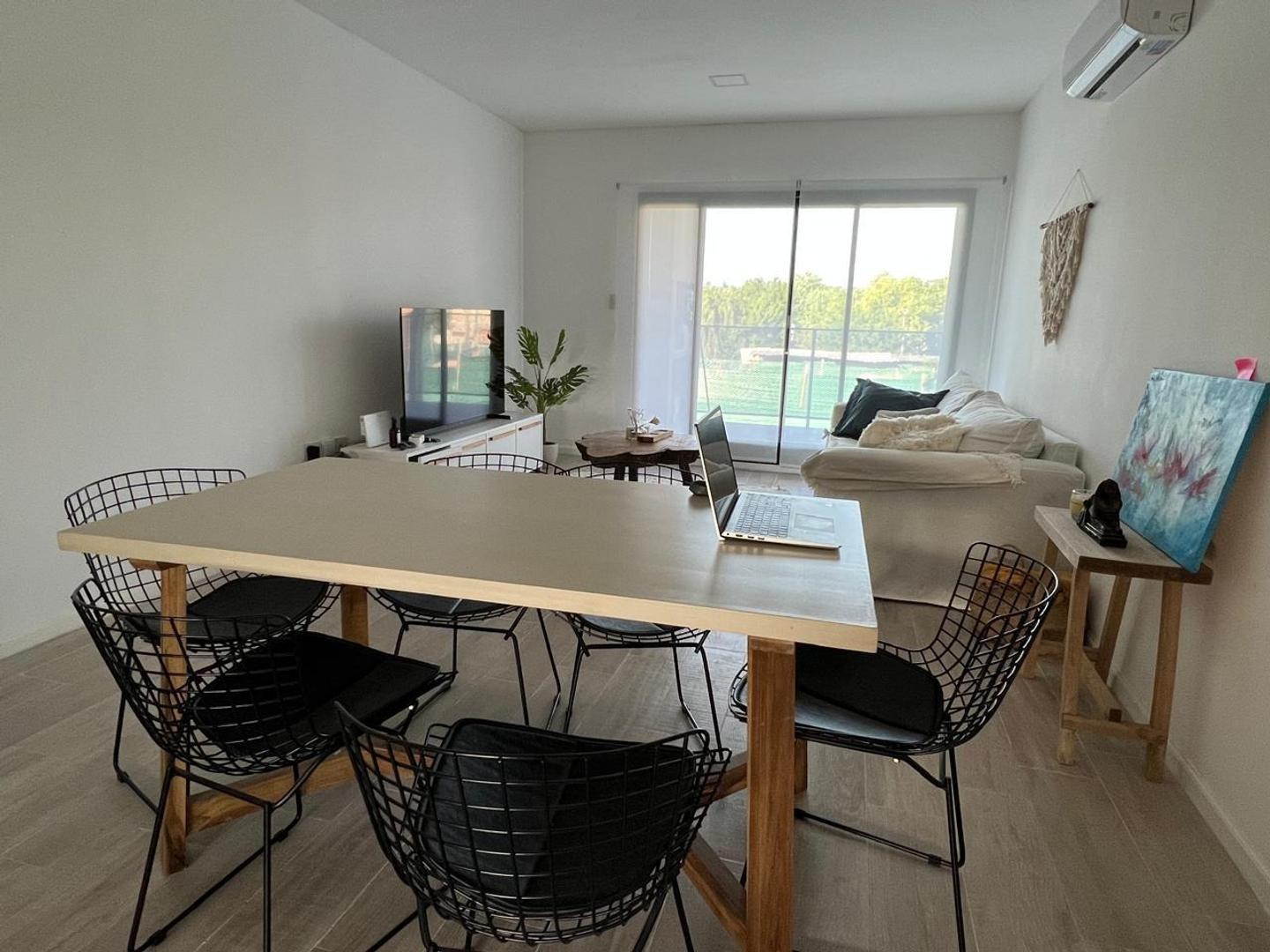 Departamento 3 ambientes con 1 baño