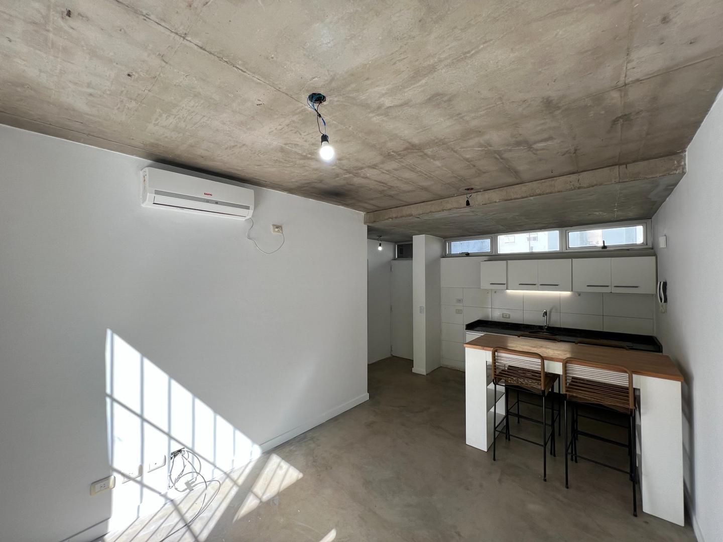 Departamento 2 ambientes con 1 baño