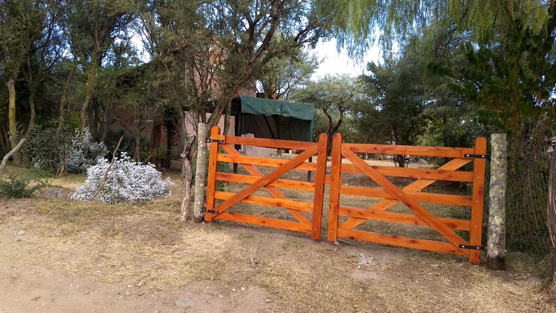 Casa 2 dorm en venta Cruz de Caña - Traslasierra