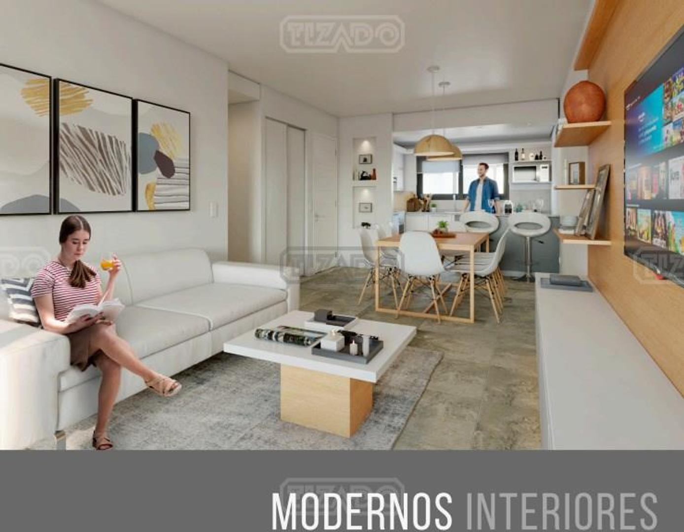 Departamento en Venta de 2 ambientes