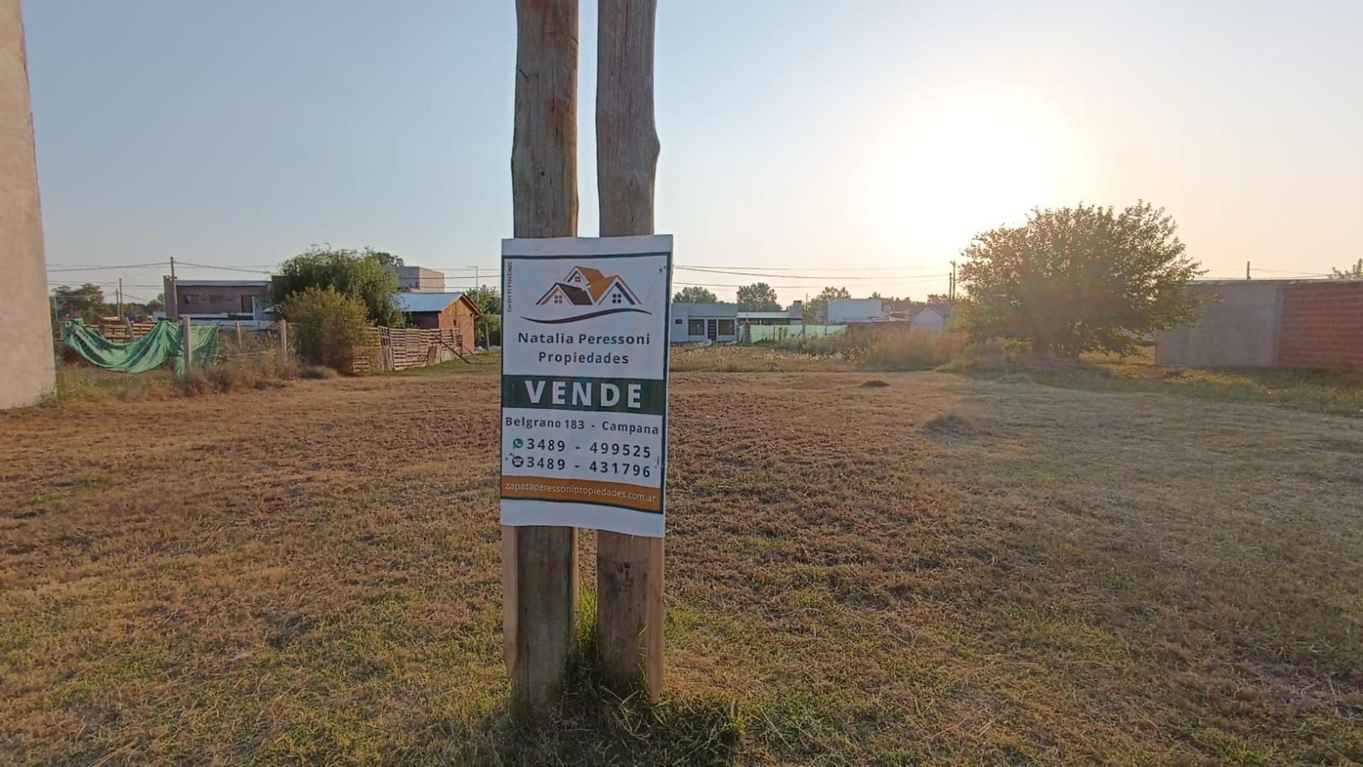 Terrenos en Venta Bº Jardin de los Pioneros