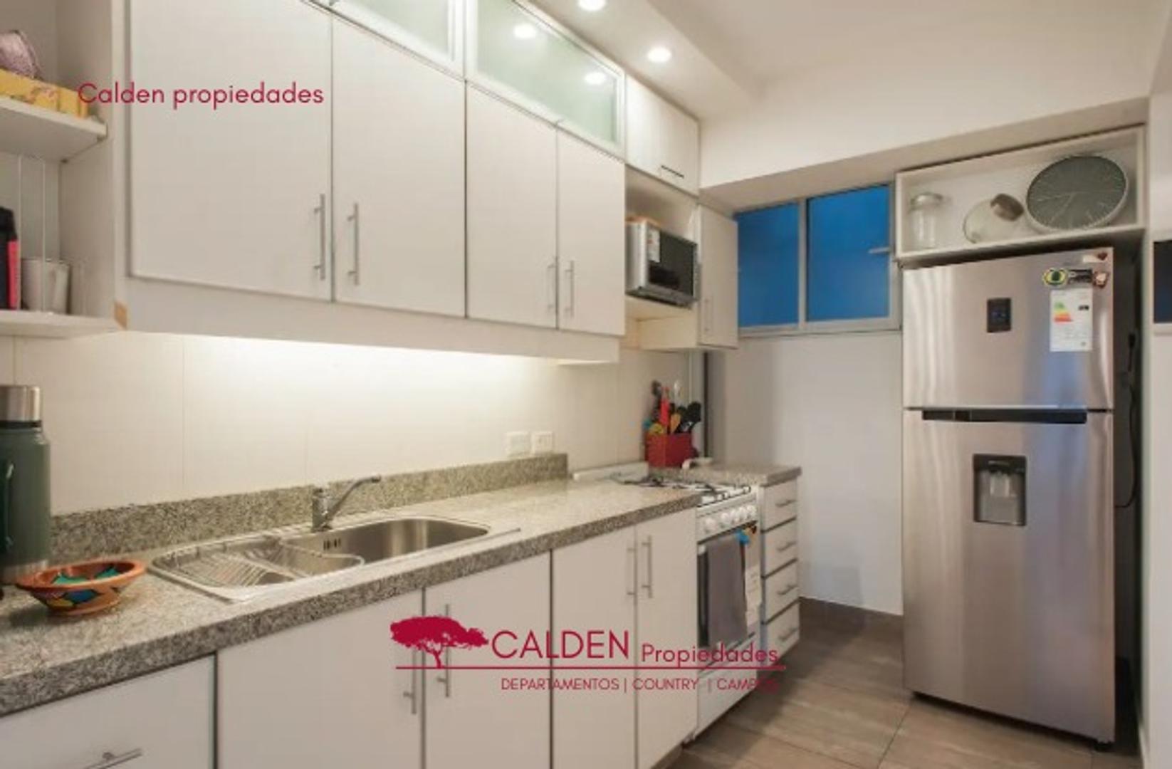 Departamento 3 ambientes con 2 baños