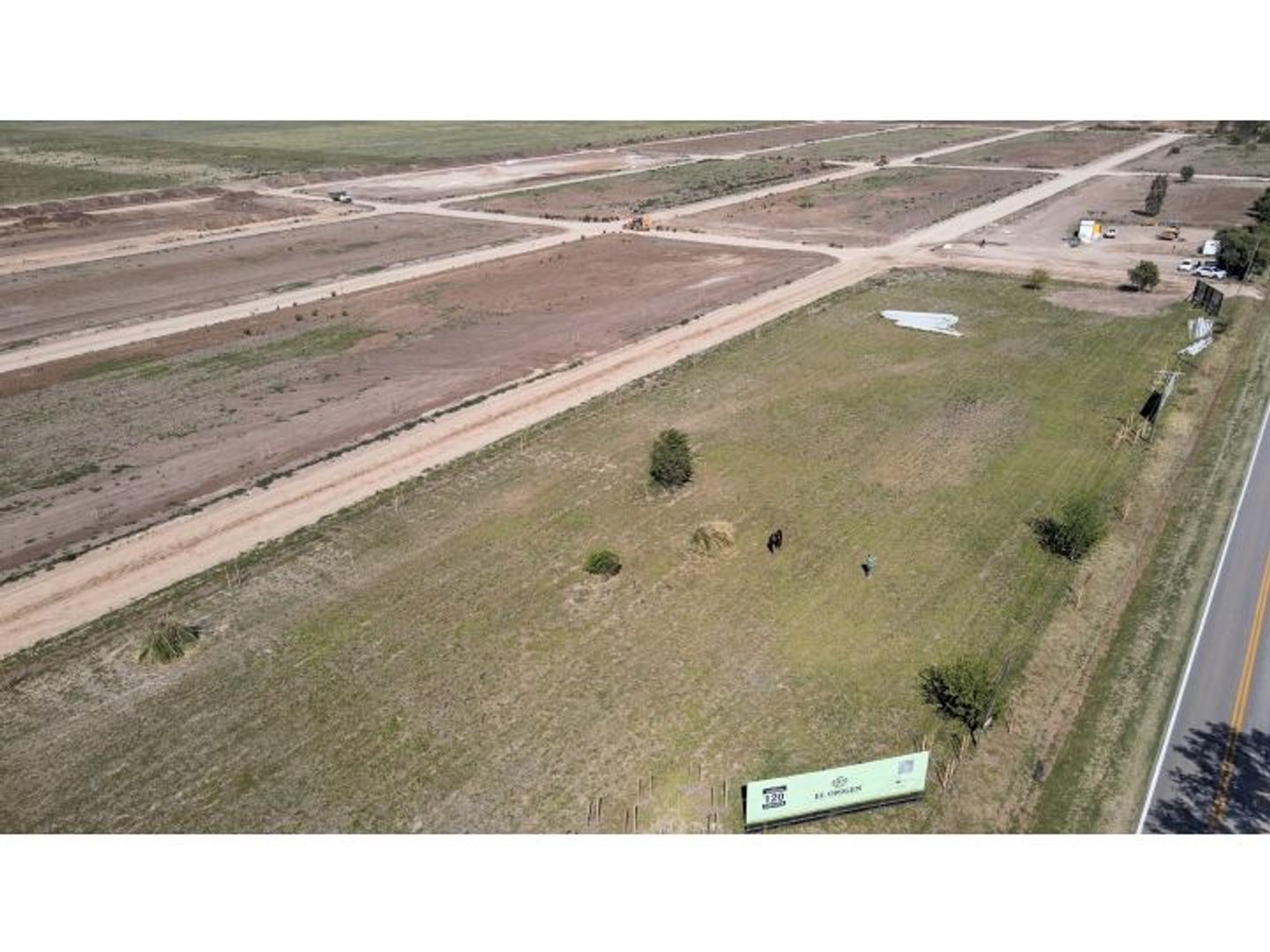 Terreno en Venta 15  mts Frente