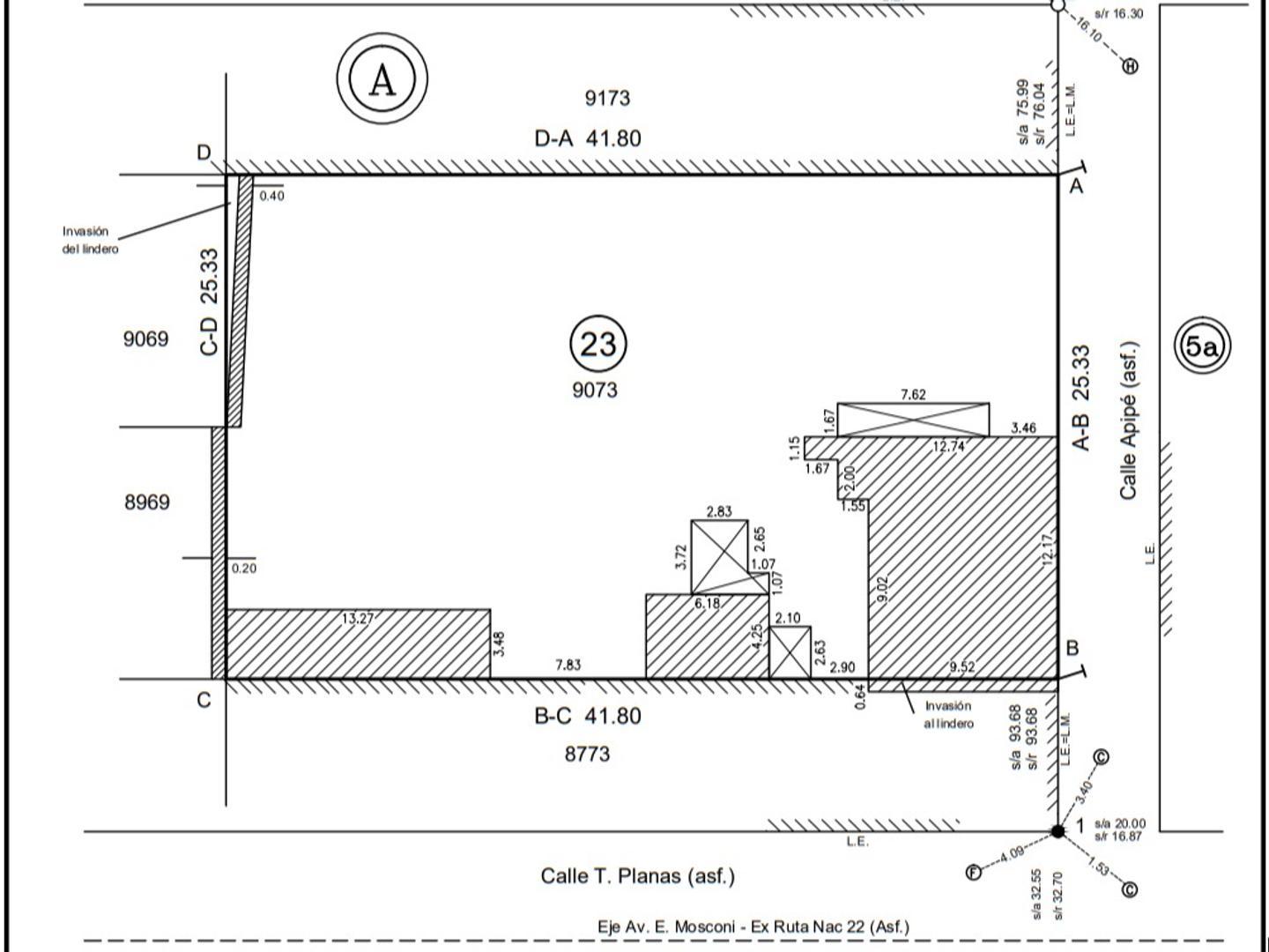 VENTA TERRENO 1000 m2 Apipé 261 zona Aeropuerto y Ruta 22