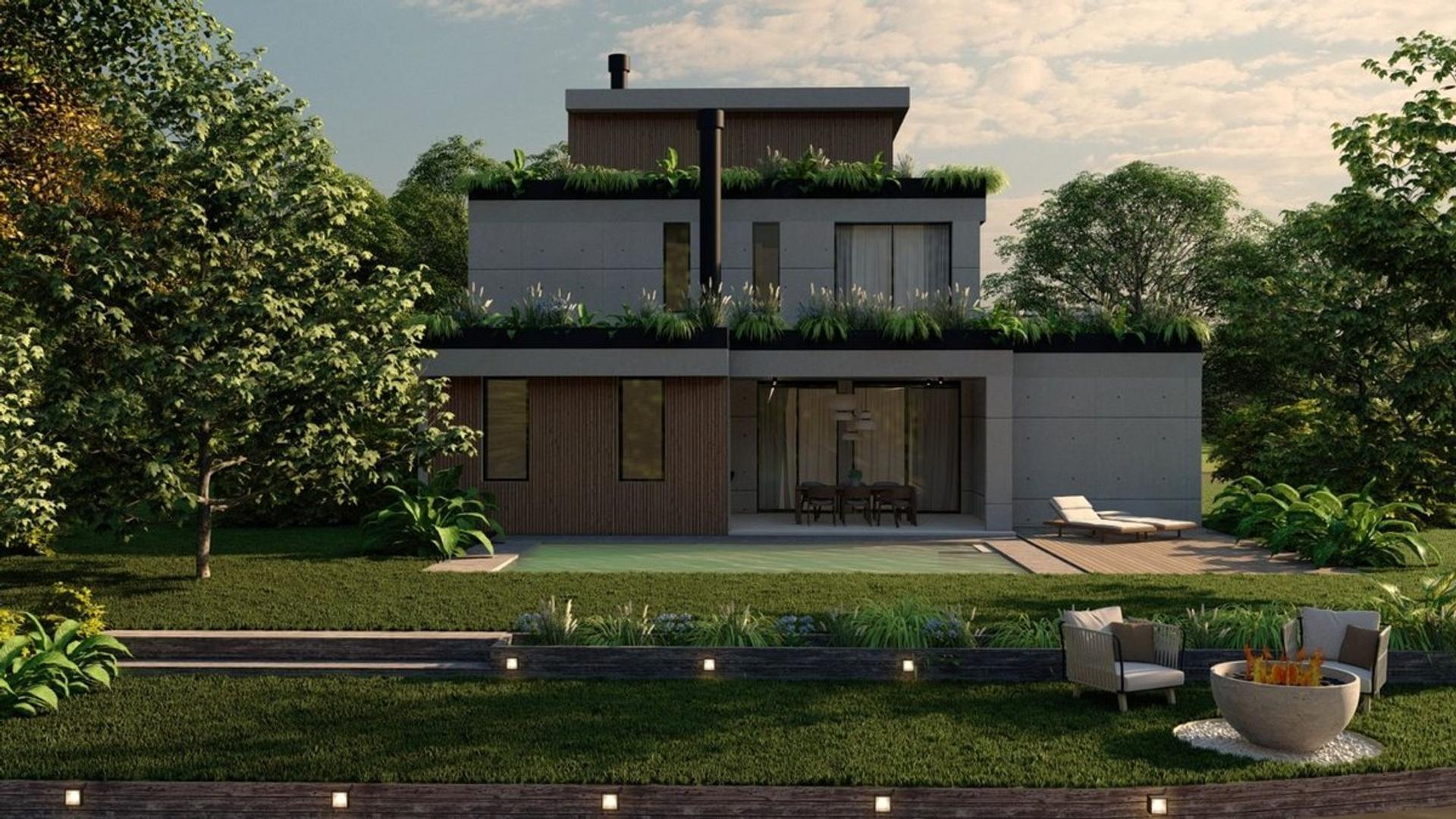 Casa 4 ambientes con 3 baños