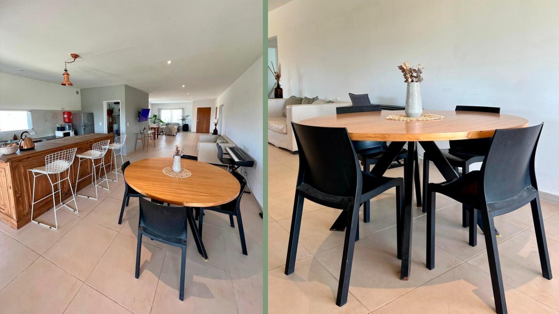 casa en alquiler anual amoblado barrio Norte El Canton