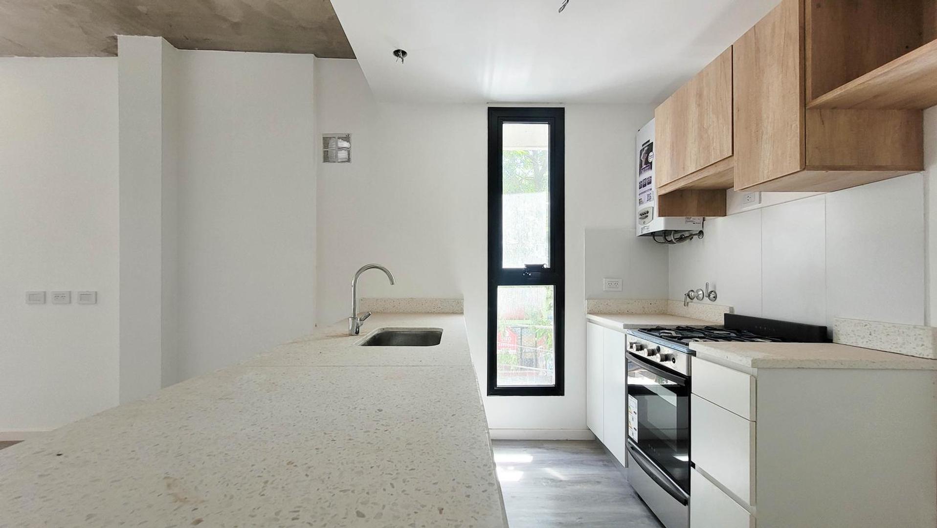 Departamento Monoambiente con 1 baño