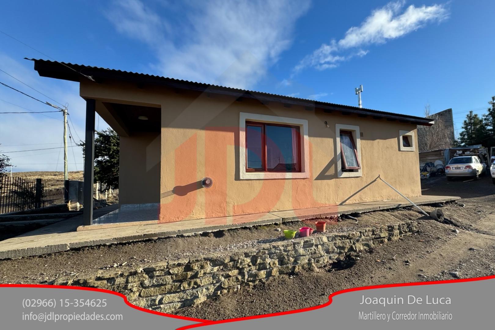 Casa 3 ambientes con 1 baño