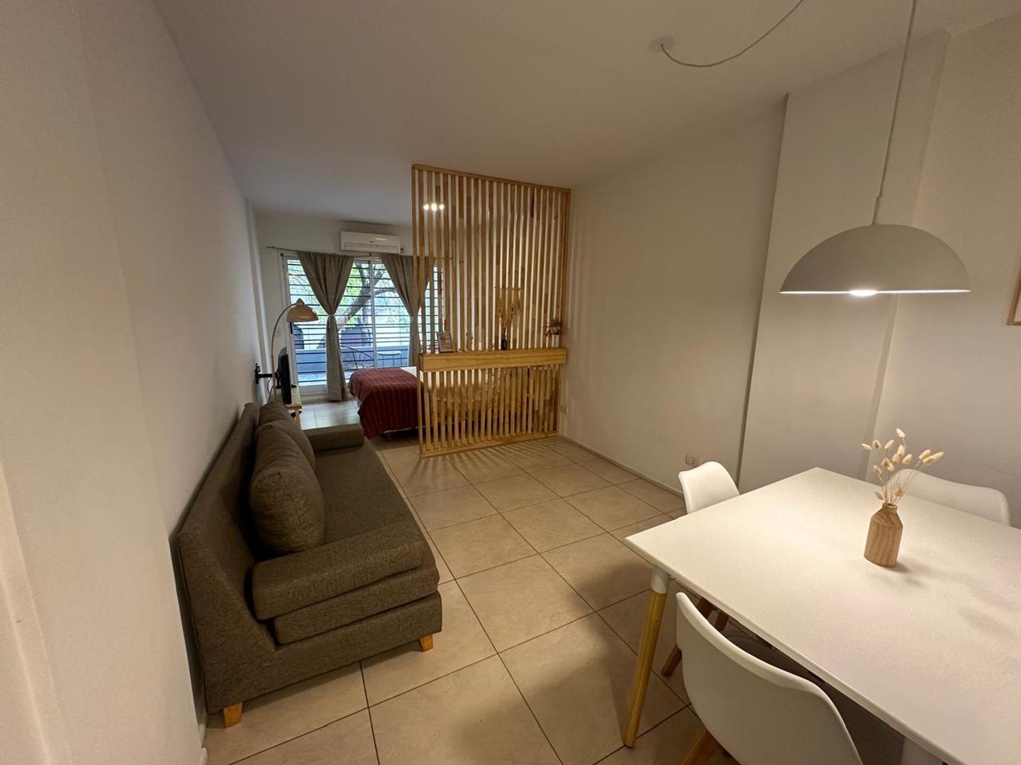 Departamento Monoambiente con 1 baño