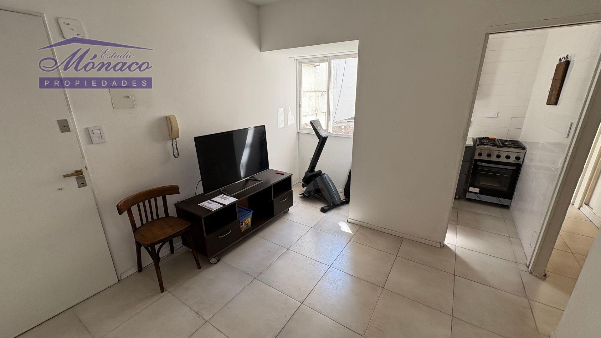 Departamento 2 ambientes con 1 baño