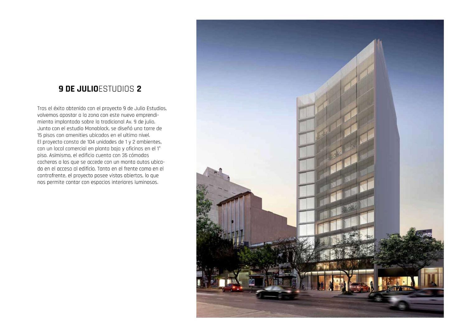 Departamento Monoambiente a estrenar