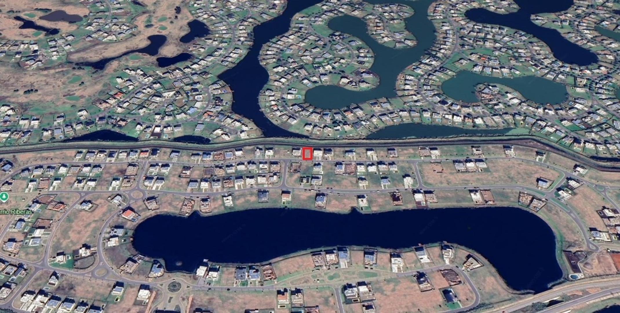 Venta lote 600m2 Barrio Riberas Puertos del Lago Escobar