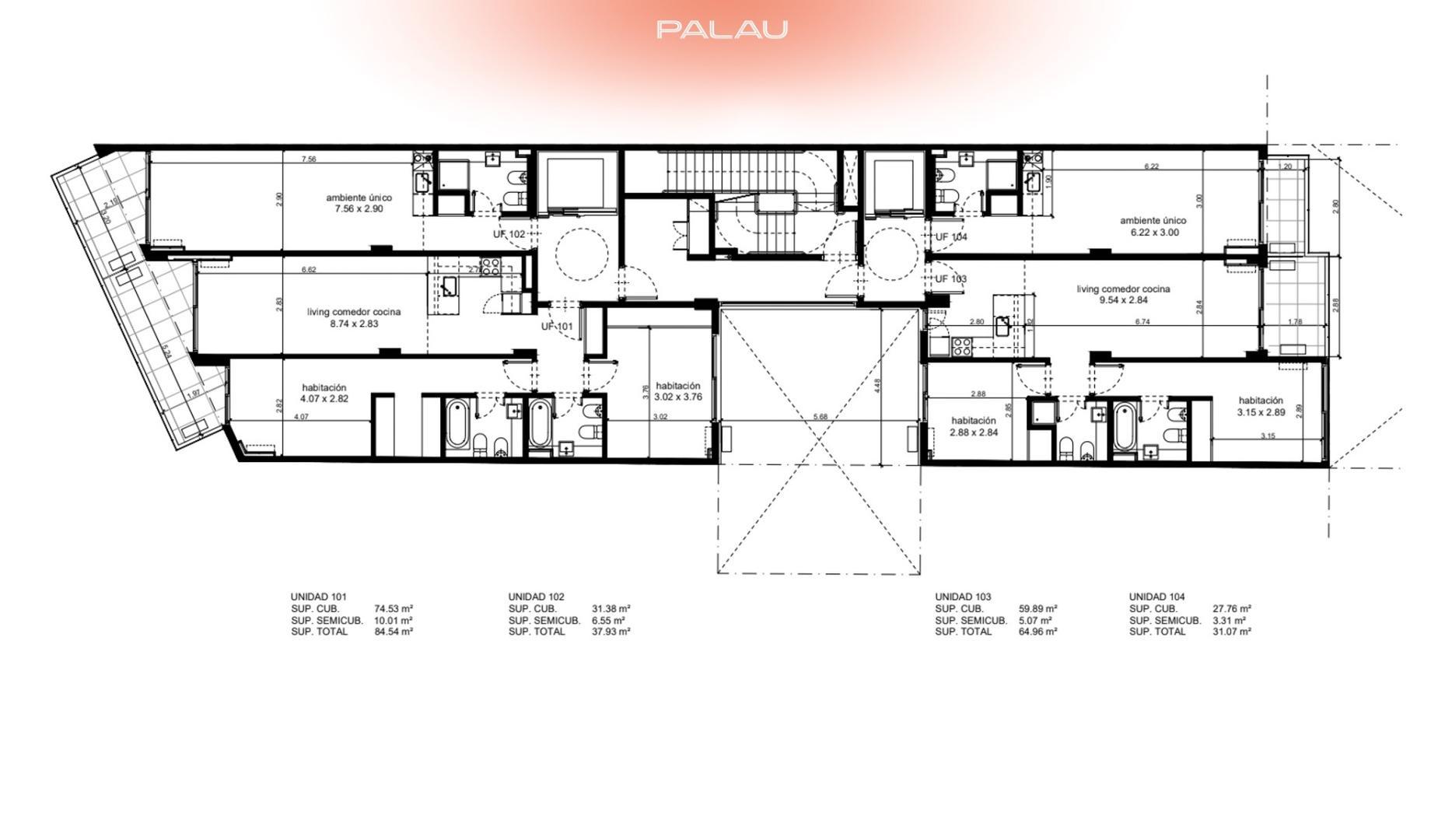 Departamento en Venta A Estrenar
