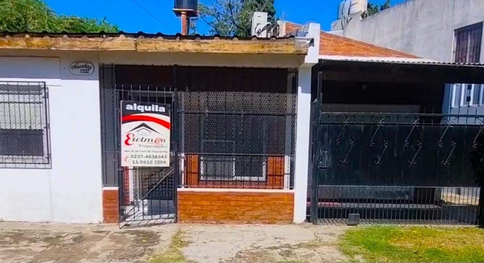 Alquiler de Casa Paso del Rey, Necochea 1300
