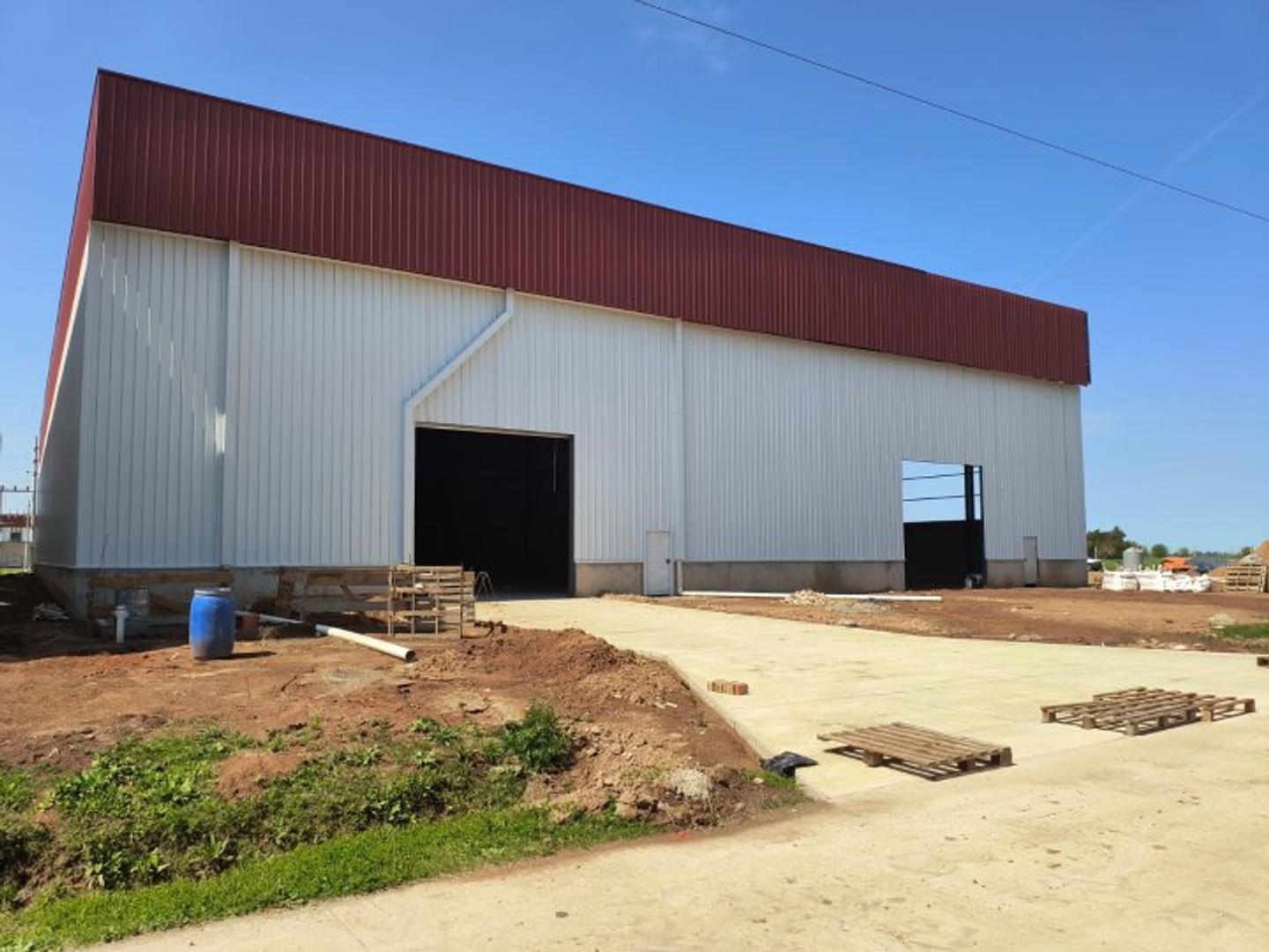 Galpon en Alquiler A Estrenar