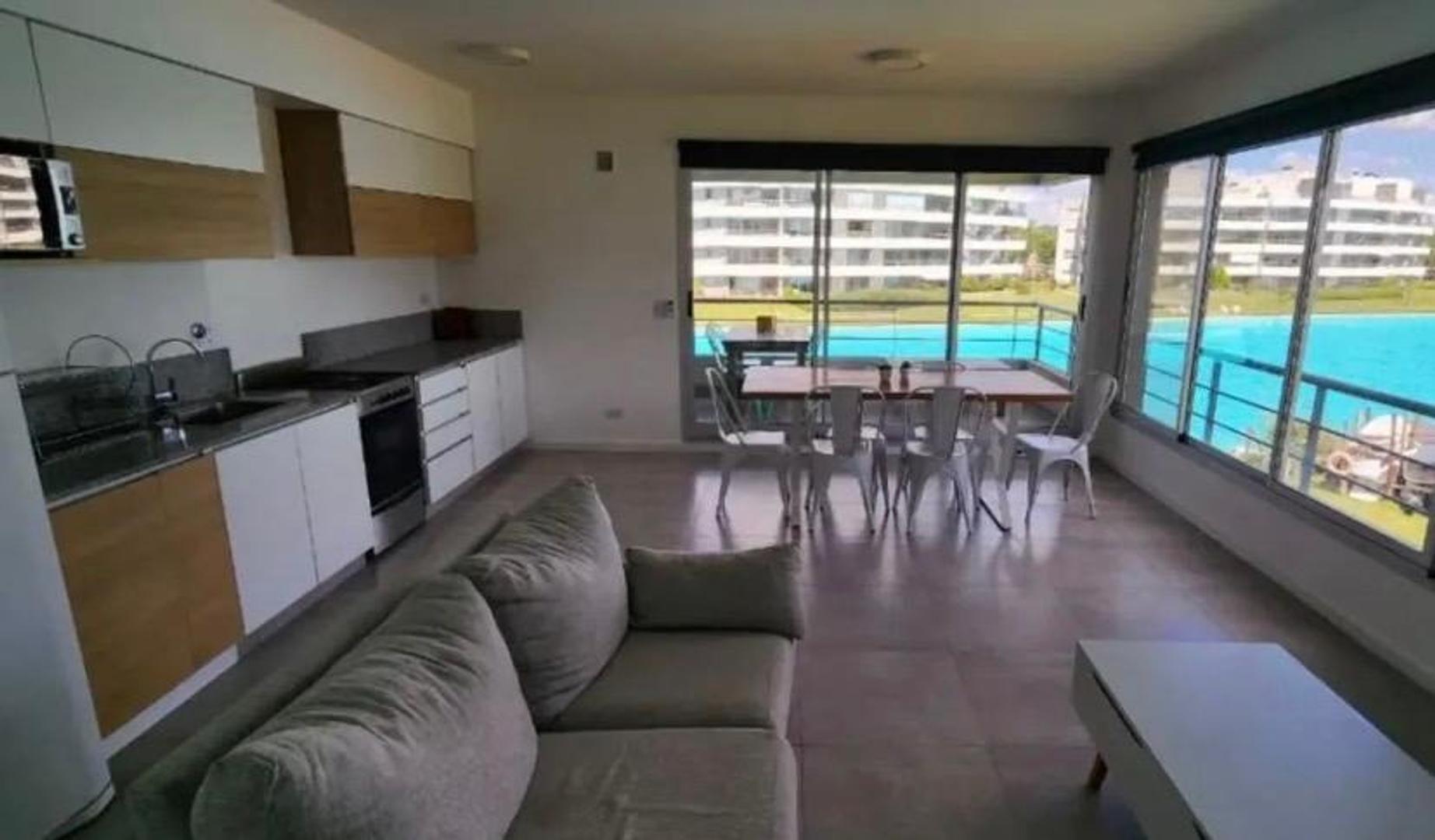 Departamento en Venta en Lagoon Pilar, USD 220.000