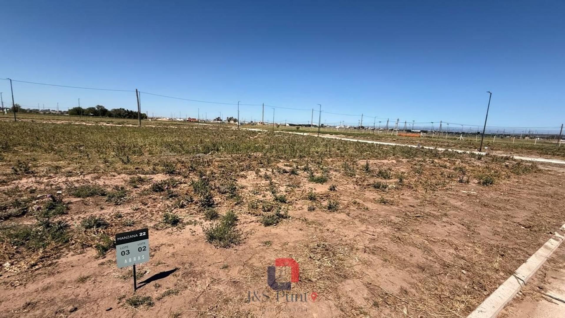 Lote Abras de Manantiales