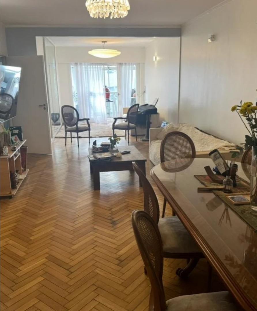 ALQUILER AMOBLADO 4 ambientes RECOLETA