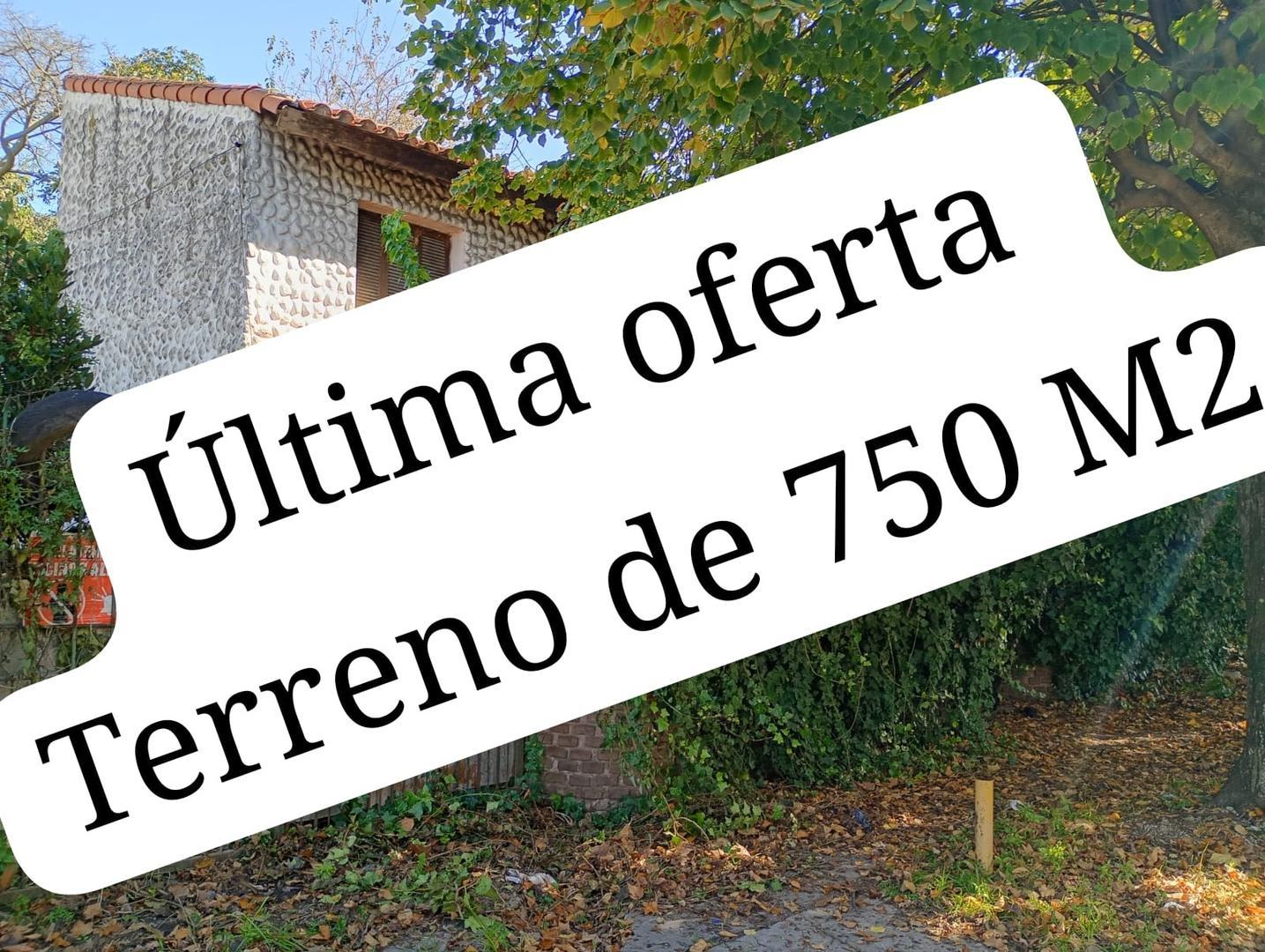 Gran lote en Barrio la Perla